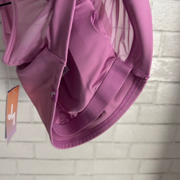 JOYLAB Moon Mesh Racerback Sports Bra - Picture 8 of 8